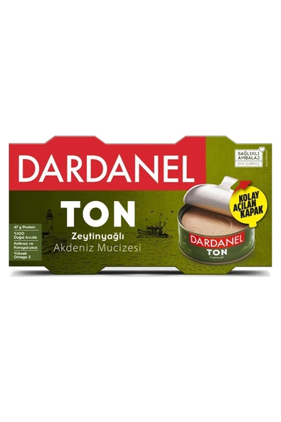levent DARDANELTon Balığı 2x150 gr ürün görseli 1