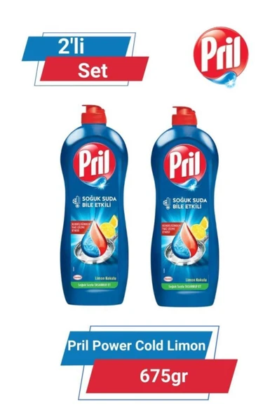 levent PRİLPower Cold Limon 675gr 2'li Set ürün görseli 1