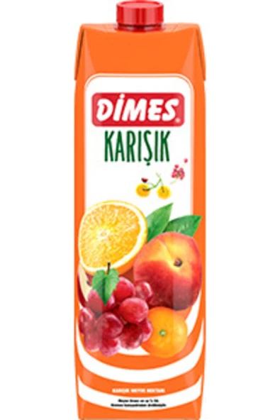 levent DİMESMeyve Suyu Karışık 1 l X 12'li ürün görseli 1