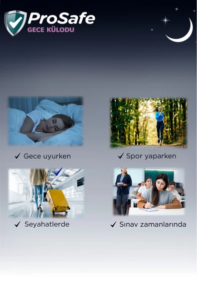 levent PROSAFEGece Külodu X2 - Resim 5