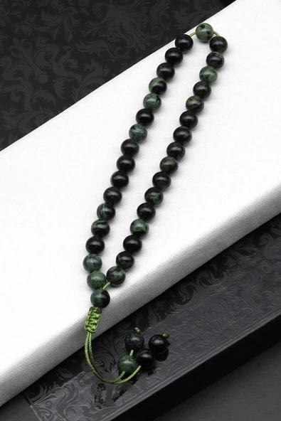 Jasper Doğal Taş Bileklik Tesbih 6 mm Küre Kesim TSB-0493 ürün görseli 1