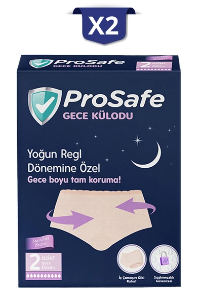 levent PROSAFEGece Külodu X2 ürün görseli 1