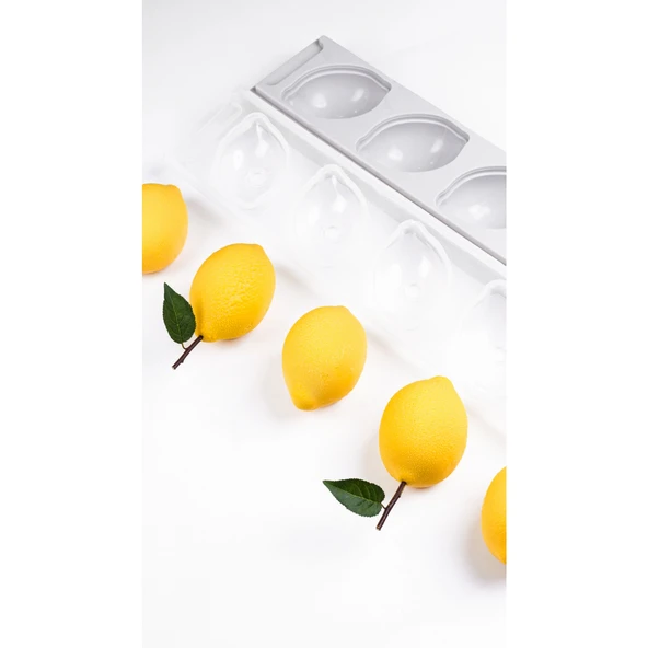 Silikon Limon Pasta Kalıbı - Resim 2