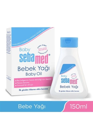 levent SEBAMEDBebe Yağı 150ml ürün görseli 1