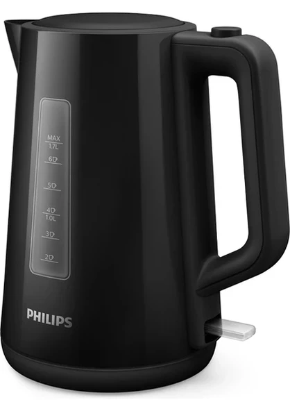 Philips 3000 Serisi HD9318/20 2200 W 1.7 lt Siyah Kettle ürün görseli 1