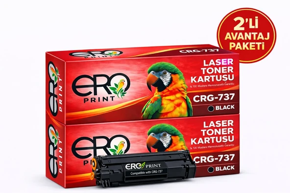 Canon i-SENSYS MF-217w Muadil Toner - 2'li Avantaj Paket ürün görseli 1
