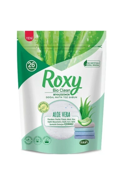 levent ROXYBio Clean-aloe Vera Sabun Tozu 800 Gr ürün görseli 1