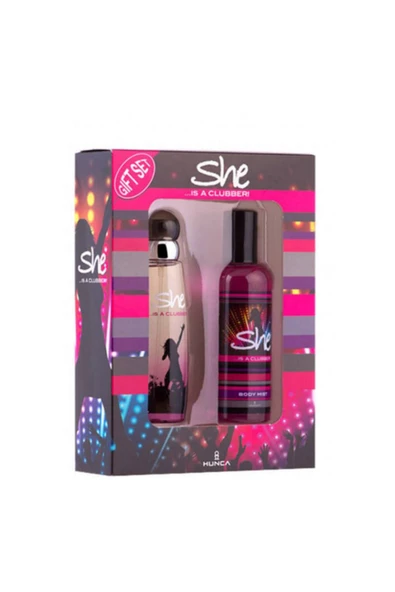 levent SHEClubber Edt 50ml+ Body Mıst 150ml ürün görseli 1