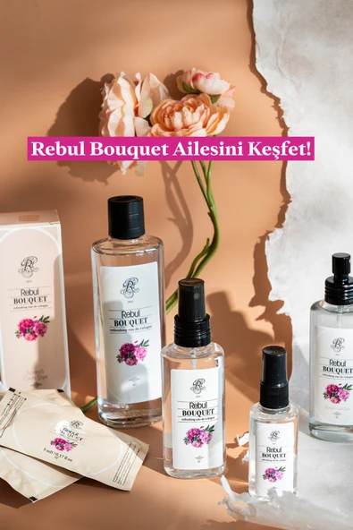 levent REBULBouquet Edc 250 ML - Resim 3