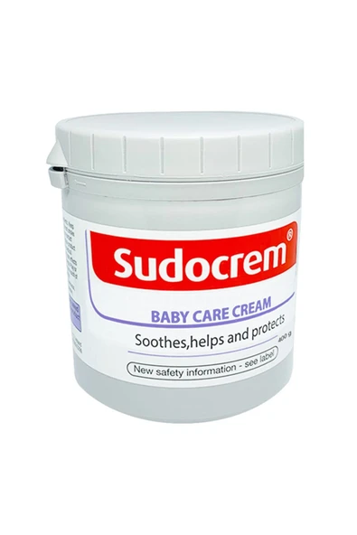 levent SUDOCREMBebek Bakım Ve Pişik Kremi 400 Gr ürün görseli 1