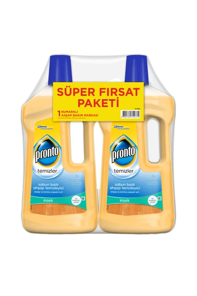 levent PRONTOAhşap Temizleyici 750+750 Ml ürün görseli 1