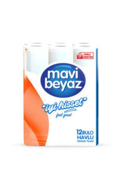 levent MAVİBEYAZHavlu 12 Li ürün görseli 1