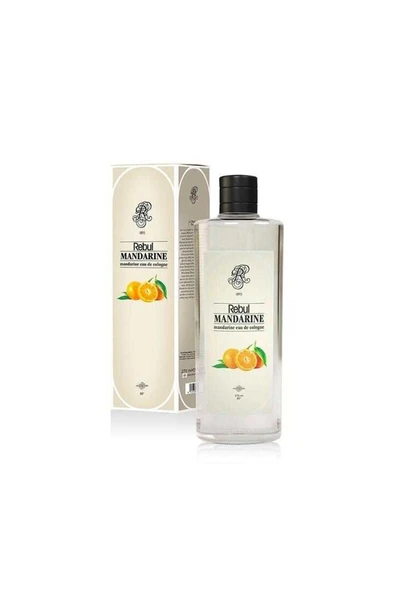 levent REBULMandarıne (Mandalina) 250 ml Cam Şişe Kolonya 80° ürün görseli 1
