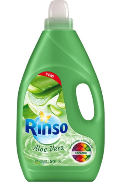 levent RİNSORenkliler İçin Aloe Veralı 3 lt Sıvı Deterjan ürün görseli 1