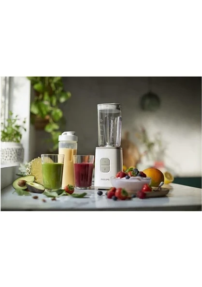 Philips Daily Collection HR2602/00 350 W Beyaz Smoothie Mini Blender ürün görseli 1