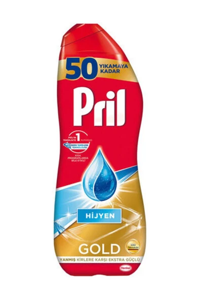 levent PRİLGold Jel Hijyen 50 Yıkama 900 ml ürün görseli 1