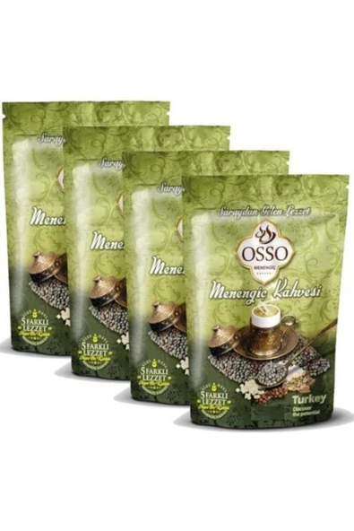 levent OSSO Menengiç Kahvesi 200gr X4 ürün görseli 1