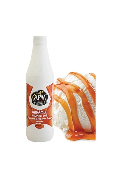 levent APMKaramel Aromalı Topping Sos 1kg ürün görseli 1