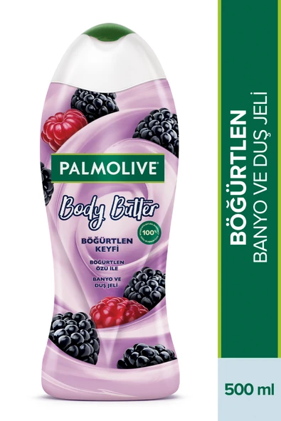 levent PALMOLİVEBody Butter Böğürtlen Keyfi Banyo ve Duş Jeli 500 ml ürün görseli 1