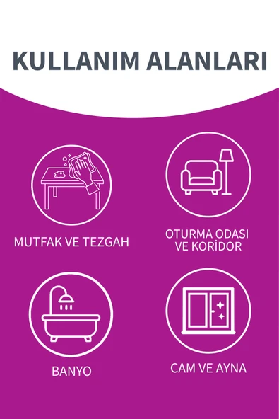 levent PAREXTrend Temizlik Bezi 3 Lü - Resim 3