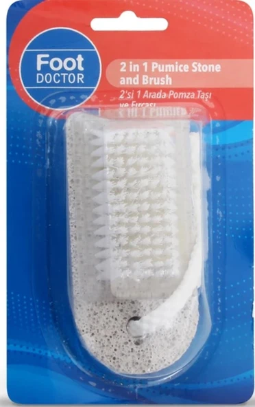 Foot Doctor Ponza Taşı ve Fırçası 2&1 045 ürün görseli 1