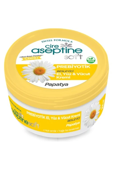 levent CİREASEPTİNEPapatya Nemlendirici Bakım Kremi 300 ml ürün görseli 1