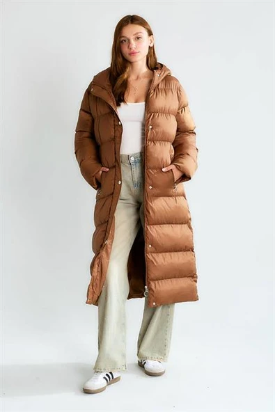 D99744-2K6 ROBİN MONT-KAHVE - Resim 3