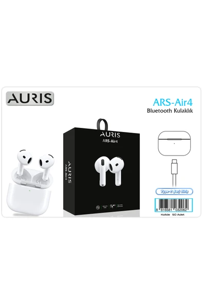 Auris Ars Airpro Kablosuz Bluetooth Kulaklık ürün görseli 1