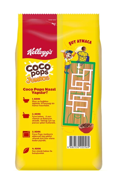 Ülker Coco Pops Jumbos BTS 700 gr Mısır Gevreği - Resim 2