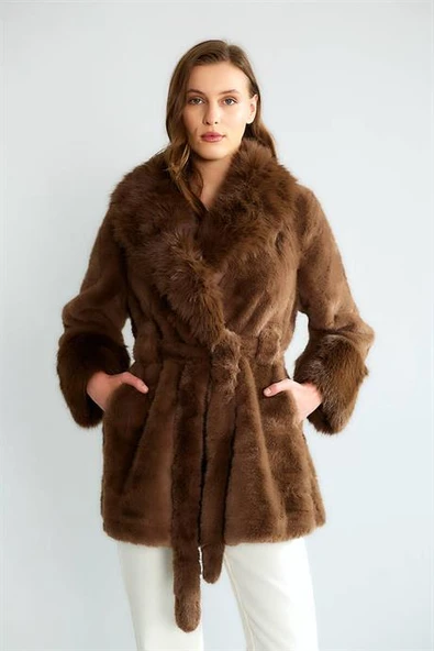 D99679-2K6 ROBİN MONT-KAHVE ürün görseli 1