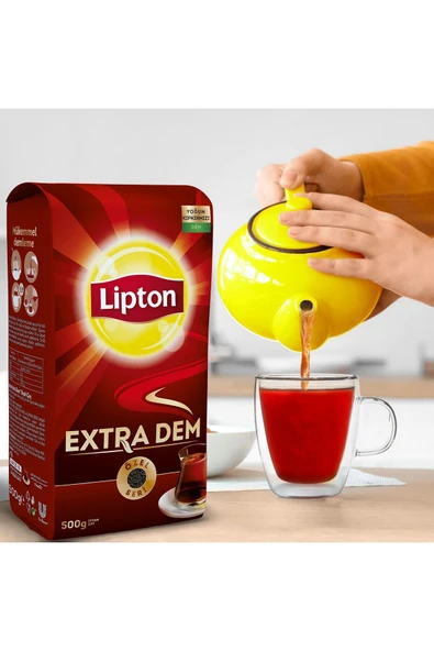 levent EXTRA DEM DÖKME ÇAY 3X500 G - Resim 6