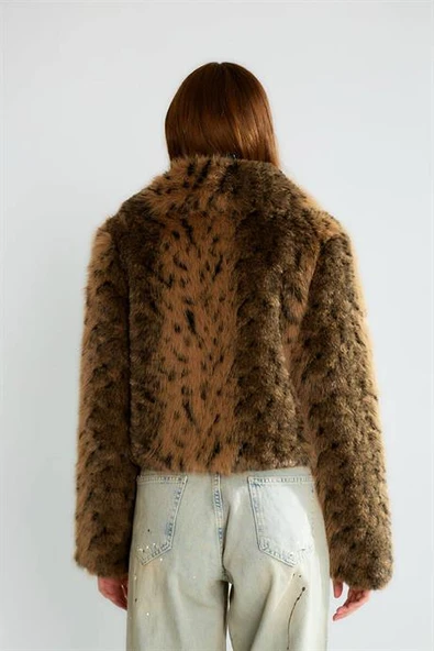 D99778-2K6 ROBİN MONT-CAMEL - Resim 4
