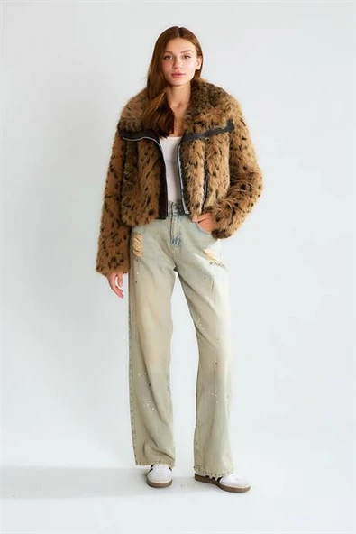 D99778-2K6 ROBİN MONT-CAMEL - Resim 2