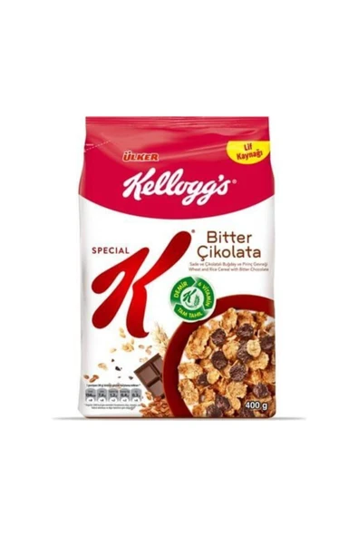 levent ÜlkerSpecial K Bitter Çikolata 400 Gr ürün görseli 1