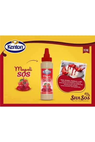 levent Sıvı Sos Meyveli 320gr ürün görseli 1