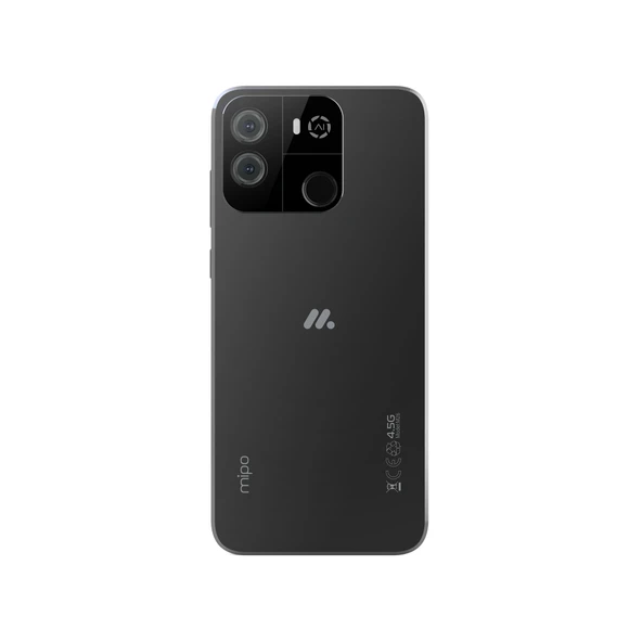 MİPO M26 4/128 GB GRİ - Resim 2