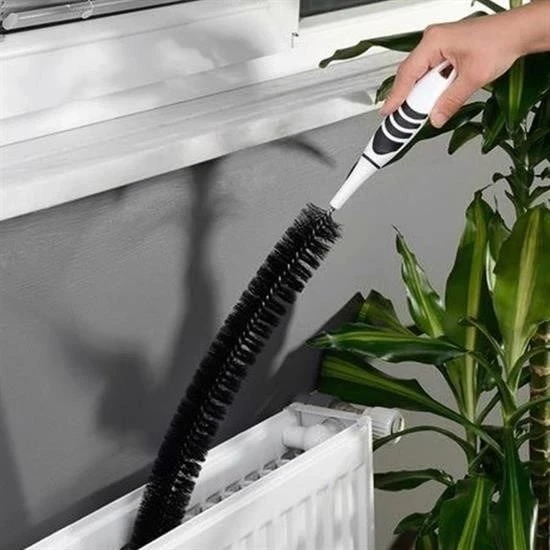 Ergonomik Pratik Kolay Kalorifer Peteği Temizleme Fırçası Aleti ürün görseli 1