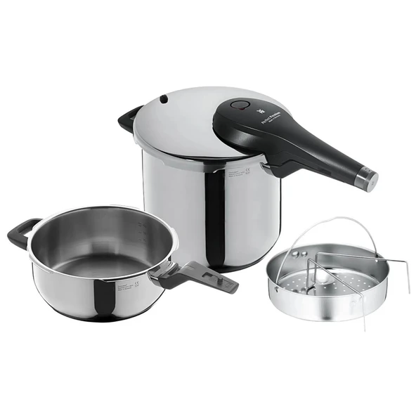 WMF Perfect Premium Düdüklü Tencere 6,5+3 L 3201005793 ürün görseli 1