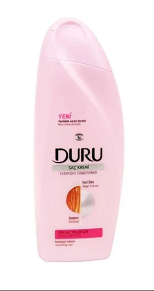 Duru Saç Kremi 600 Ml Tüm Saçlar İnci Özlü ürün görseli 1