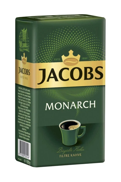 levent Monarch Filtre Kahve 500 gr ürün görseli 1