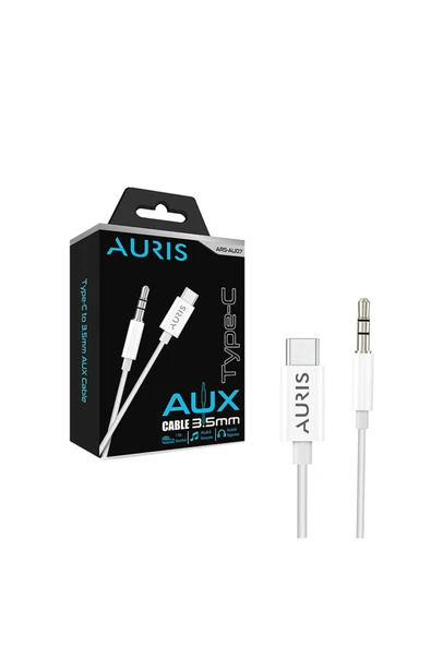 TeknoBA Type C Aux Kablo Samsung Xiaomi Mi Huawei Aux Kablo Type C Aux Kablo Dac Çipli örgü Tak Çalıştır ürün görseli 1