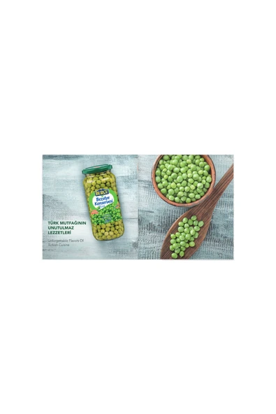 levent Bezelye Konservesi 4250 gram - Resim 2