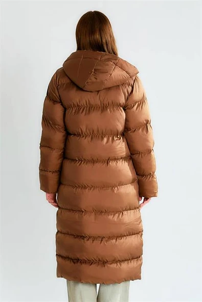 D99744-2K6 ROBİN MONT-KAHVE - Resim 4