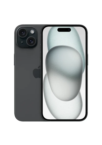 Apple iPhone 15 256 GB Siyah (Apple Türkiye Garantili) ürün görseli 1