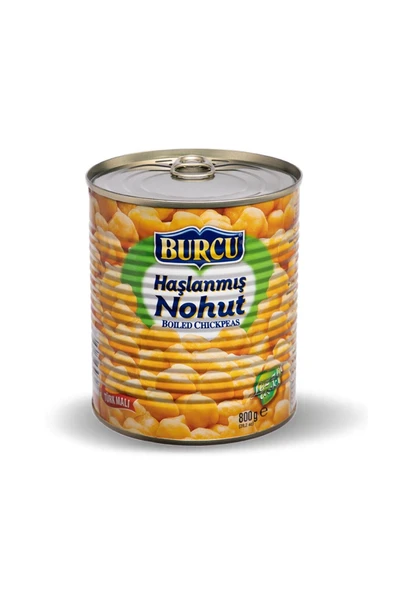 levent Nohut Konservesi Teneke 800 gr ürün görseli 1