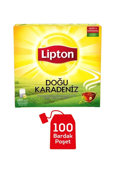 levent DOĞU KARADENİZ BARDAK POŞET 100'LÜ X 1 ADET ürün görseli 1
