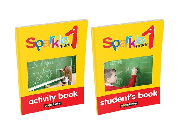 Yds Publishing 1. Sınıf Sparkle Student + Activity Book ürün görseli 1