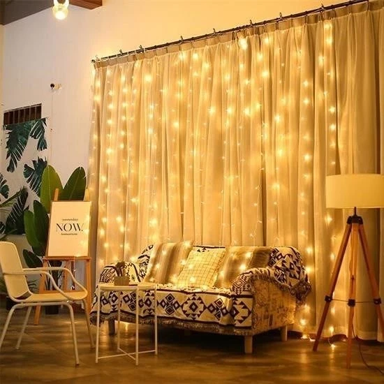 2x2 Metre 320 Led 8 Fonskiyonlu Dekoratif Led Günışığı Perde ürün görseli 1