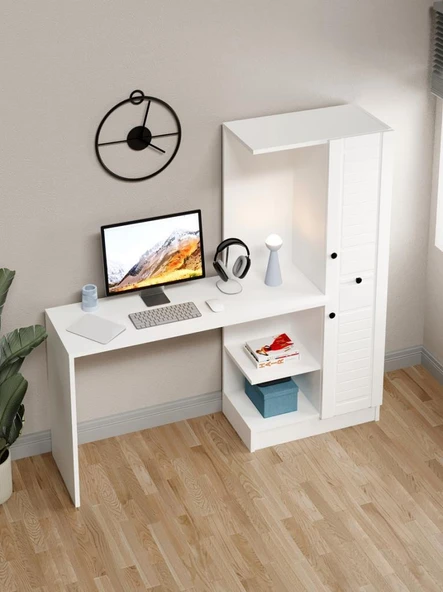 Kuzeylife Bianco Çalışma Masası - Resim 5