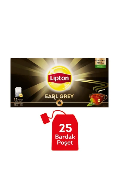 levent EARL GREY BARDAK POŞET 25'Lİ X 1 ADET ürün görseli 1